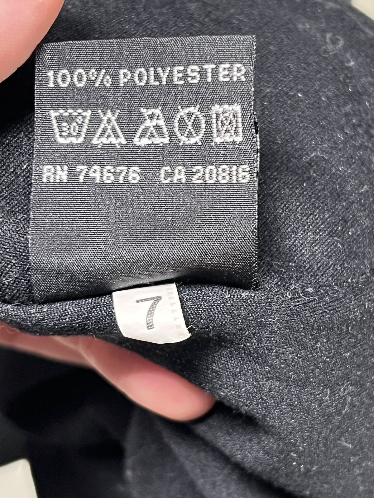 Other Lowe Alpine Waterproof Hat Black Nylon Fleece Lined XL Size ONE SIZE - 13 Thumbnail