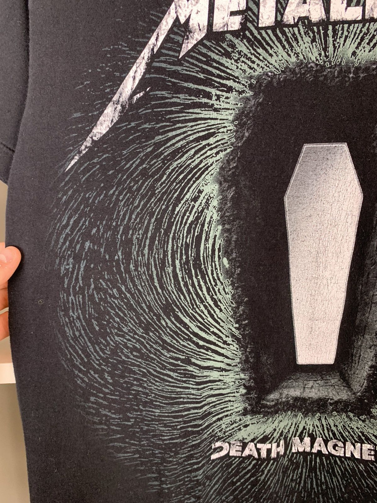 Band Tees × Metallica Metallica Death Magnetic T-shirt Size US M / EU 48-50 / 2 - 11 Thumbnail