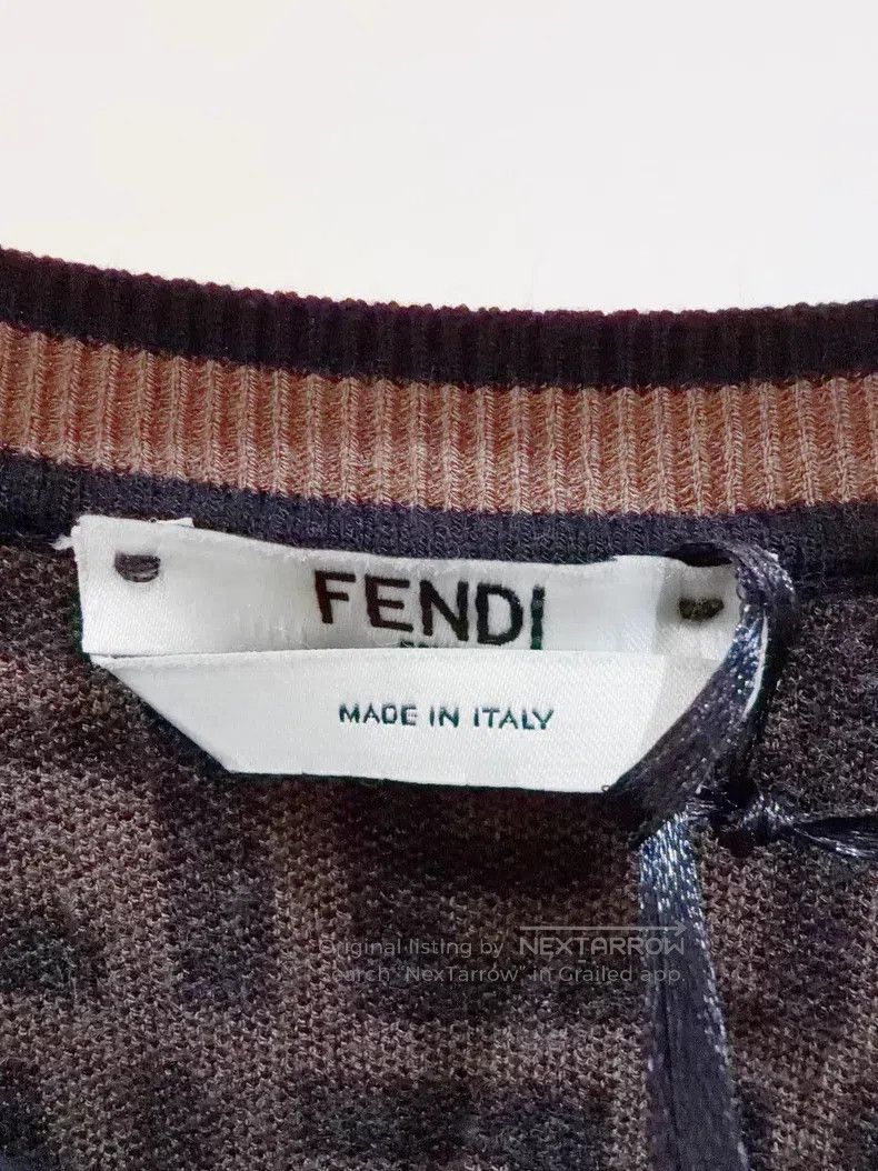 Fendi Fendi Classic logo short-sleeve Size XS / US 0-2 / IT 36-38 - 3 Thumbnail