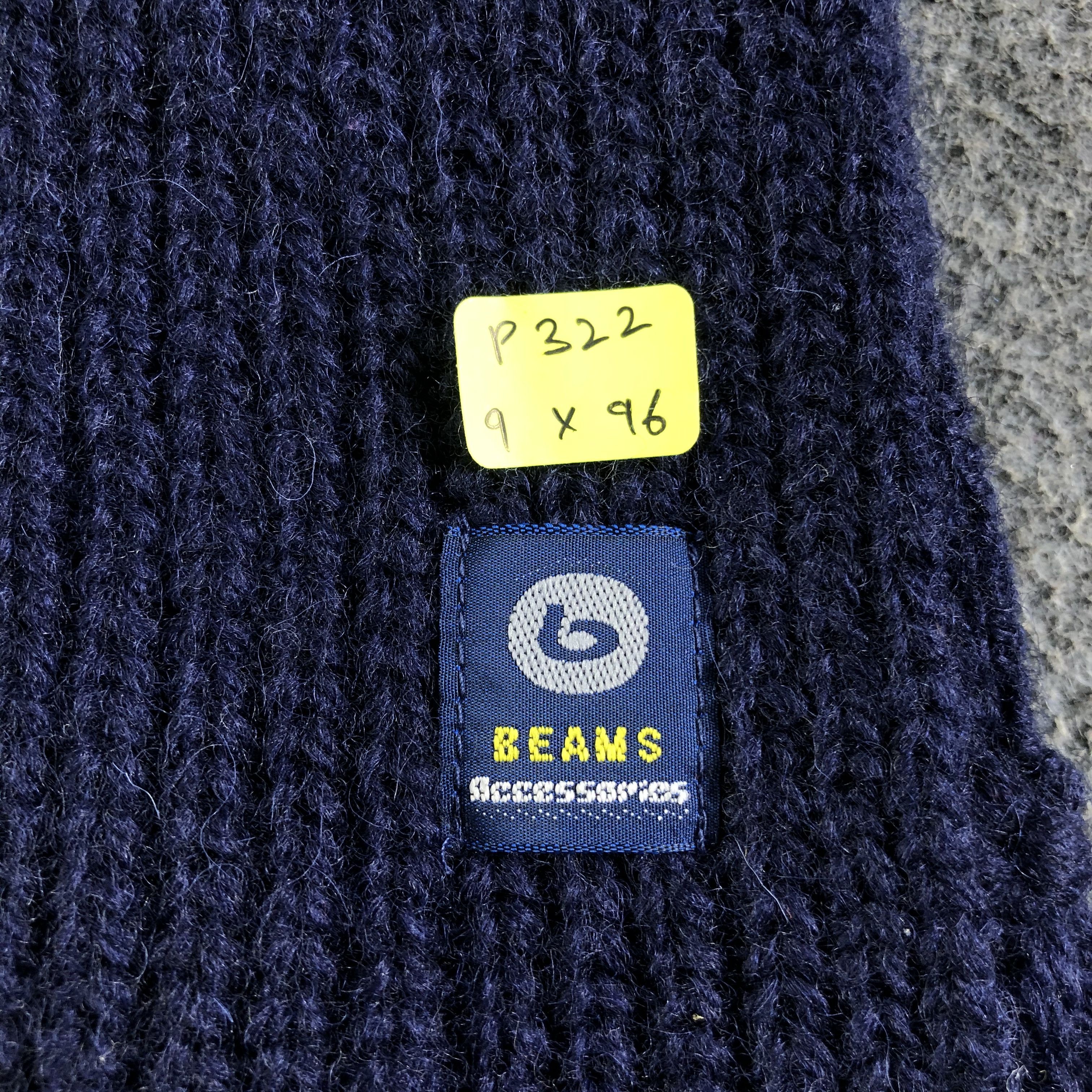 Beams Plus Beams Scarf / Muffler / Neckwear P322 Size ONE SIZE - 8 Thumbnail