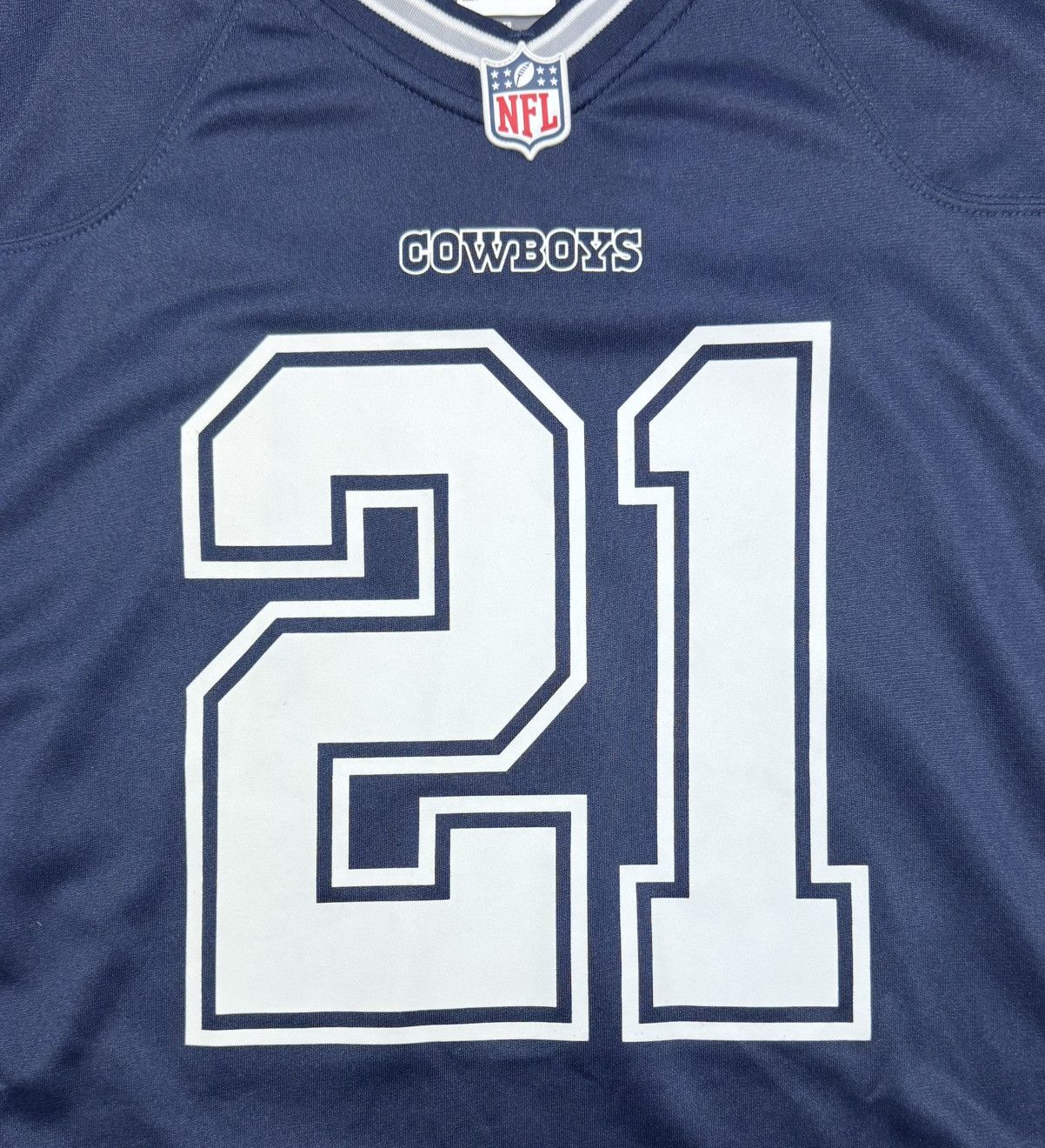 Nike Nike Dellas Cowboys Ezekiel Elliot #21 NFL Shirt Jersey Size US XL / EU 56 / 4 - 8 Thumbnail