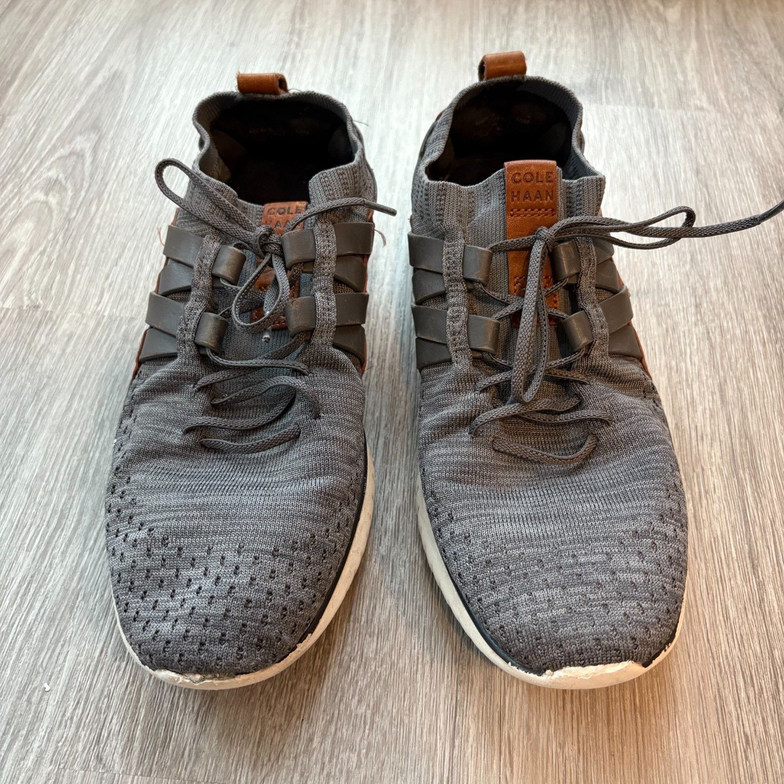 Cole Haan Cole Haan Men's Grand.OS C27734 Oxford Casual Sneakers 10M Size US 10 / EU 43 - 2 Thumbnail