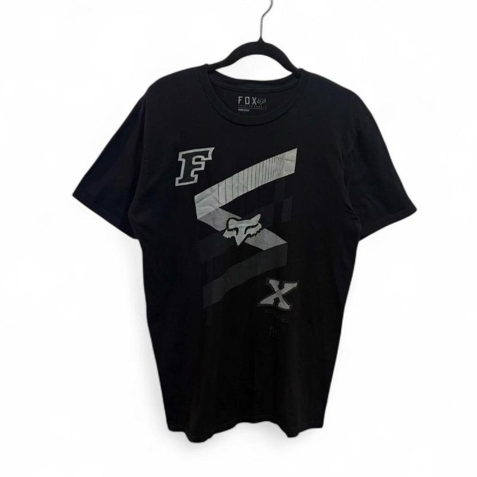 Fox Racing 2000’s black fox racing graphic tee shirt rare large Size US L / EU 52-54 / 3 - 1 Thumbnail