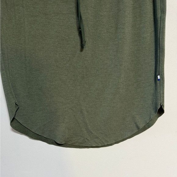 Kit and Ace Olive Green Drawstring Waist Skirt – Size M Size 28" / US 6 / IT 42 - 6 Thumbnail