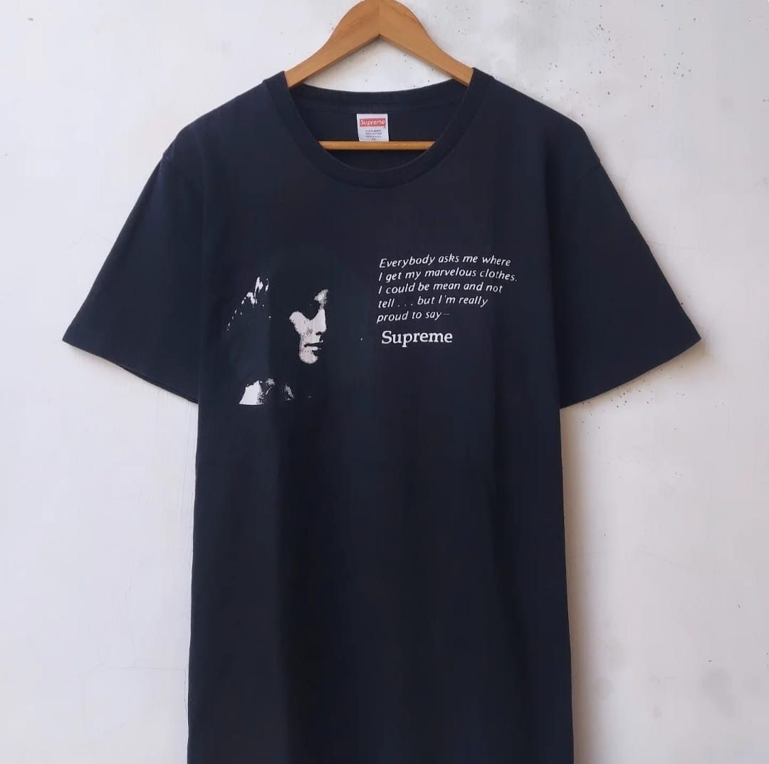 Supreme SS17 SUPREME Everybody Asks Me Tshirt Size US M / EU 48-50 / 2 - 2 Thumbnail