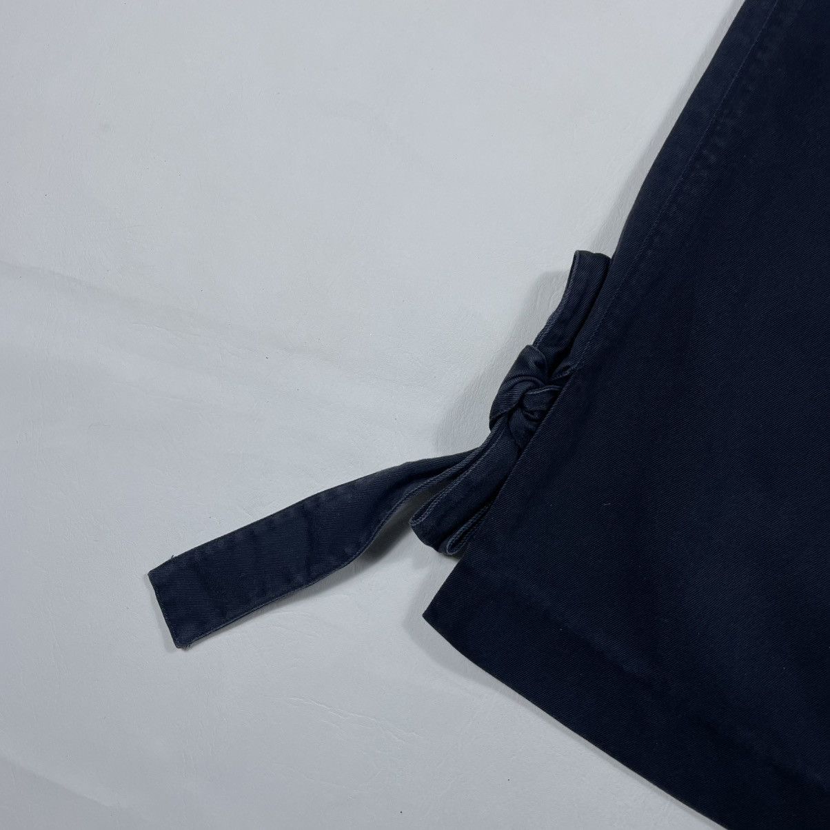 Shushu/Tong SHUSHU/TONG DOUBLE BOW TROUSERS Size 25" / US 0 / IT 36 - 3 Thumbnail