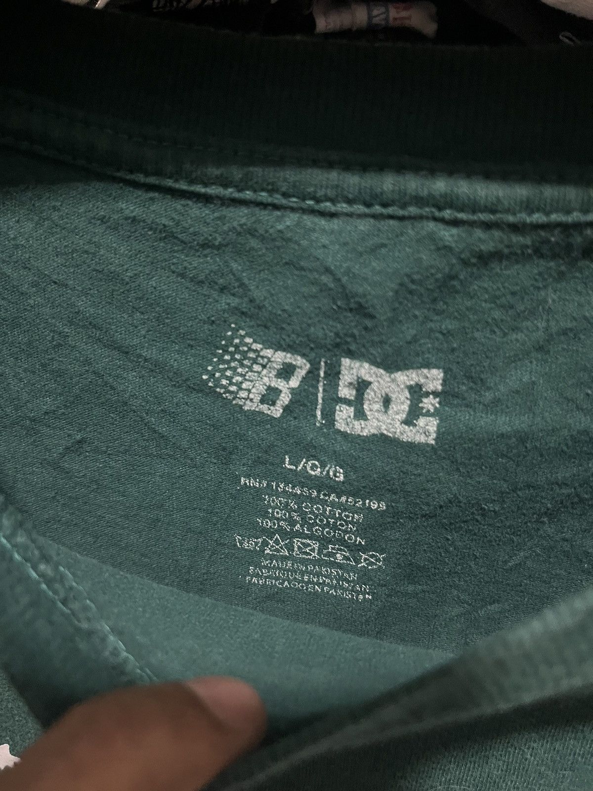 Bronze 56k DC Shoes x Bronze 56k Fusion Logo Tee Size US L / EU 52-54 / 3 - 4 Thumbnail