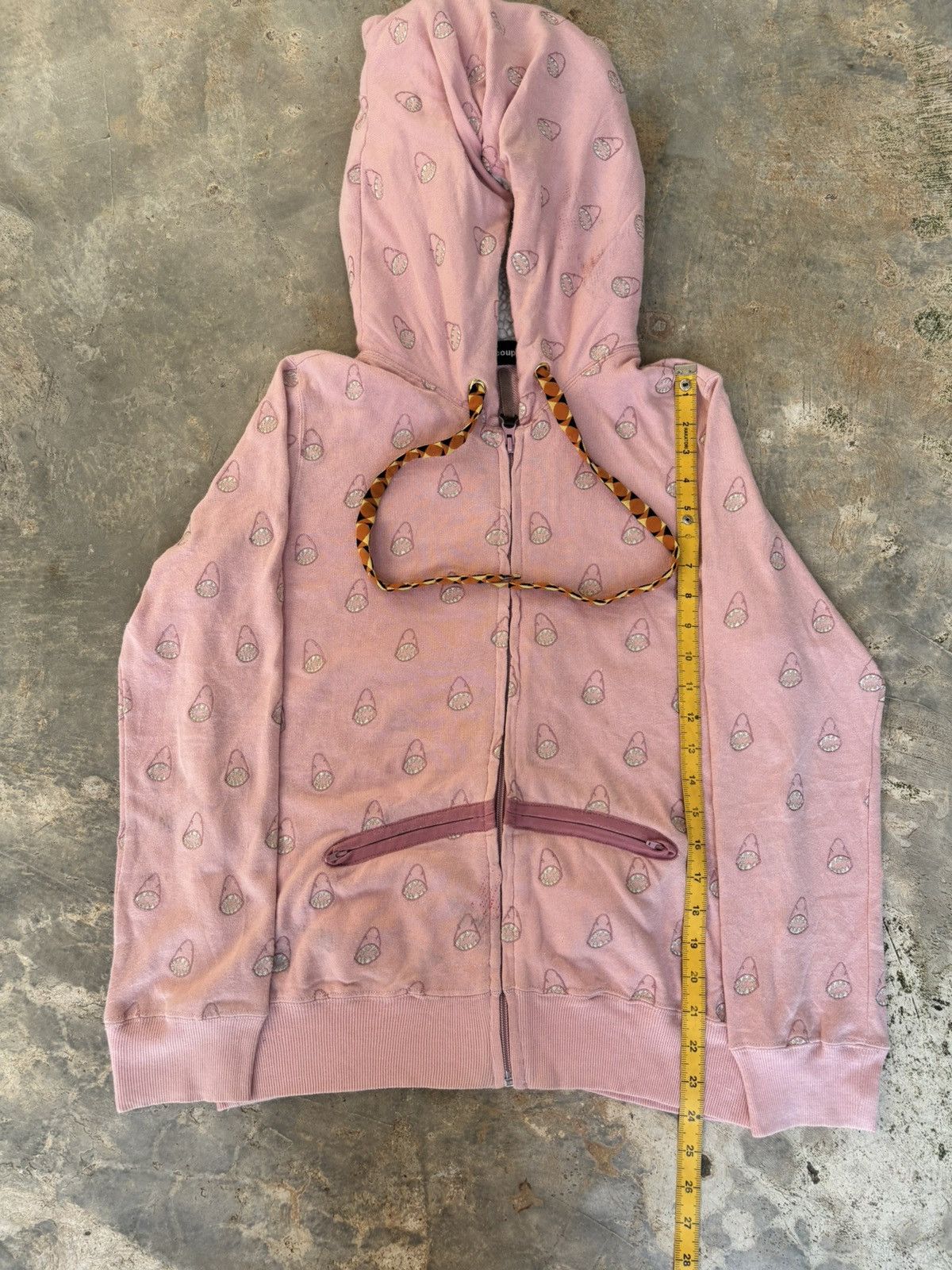 Issey Miyake Mercibeaucoup Shark Issey Miyake Hoodie Size M / US 6-8 / IT 42-44 - 12 Thumbnail