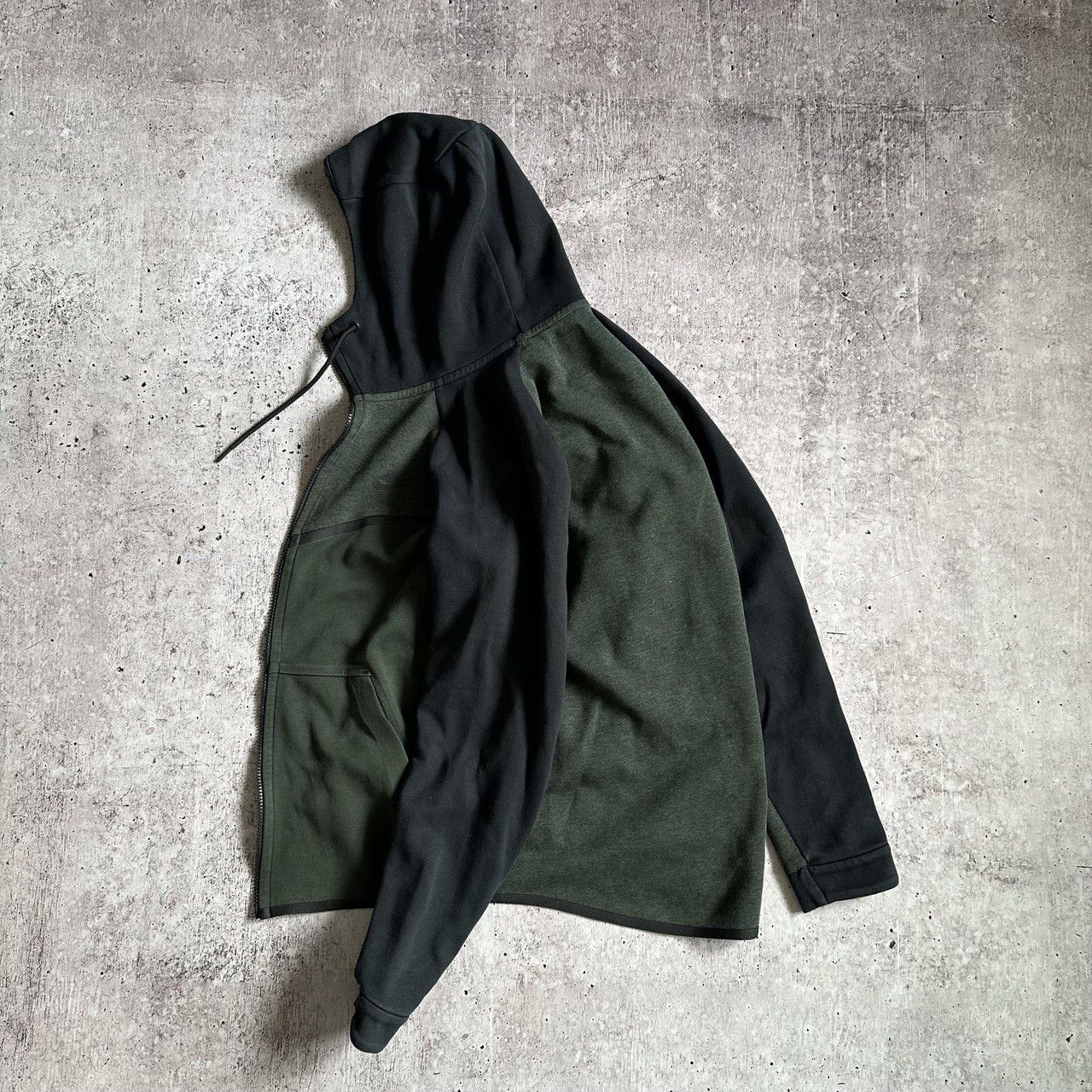 Hi Tec Nike Tech Fleece Zip Up Hoodie Drill Size US M / EU 48-50 / 2 - 2 Thumbnail