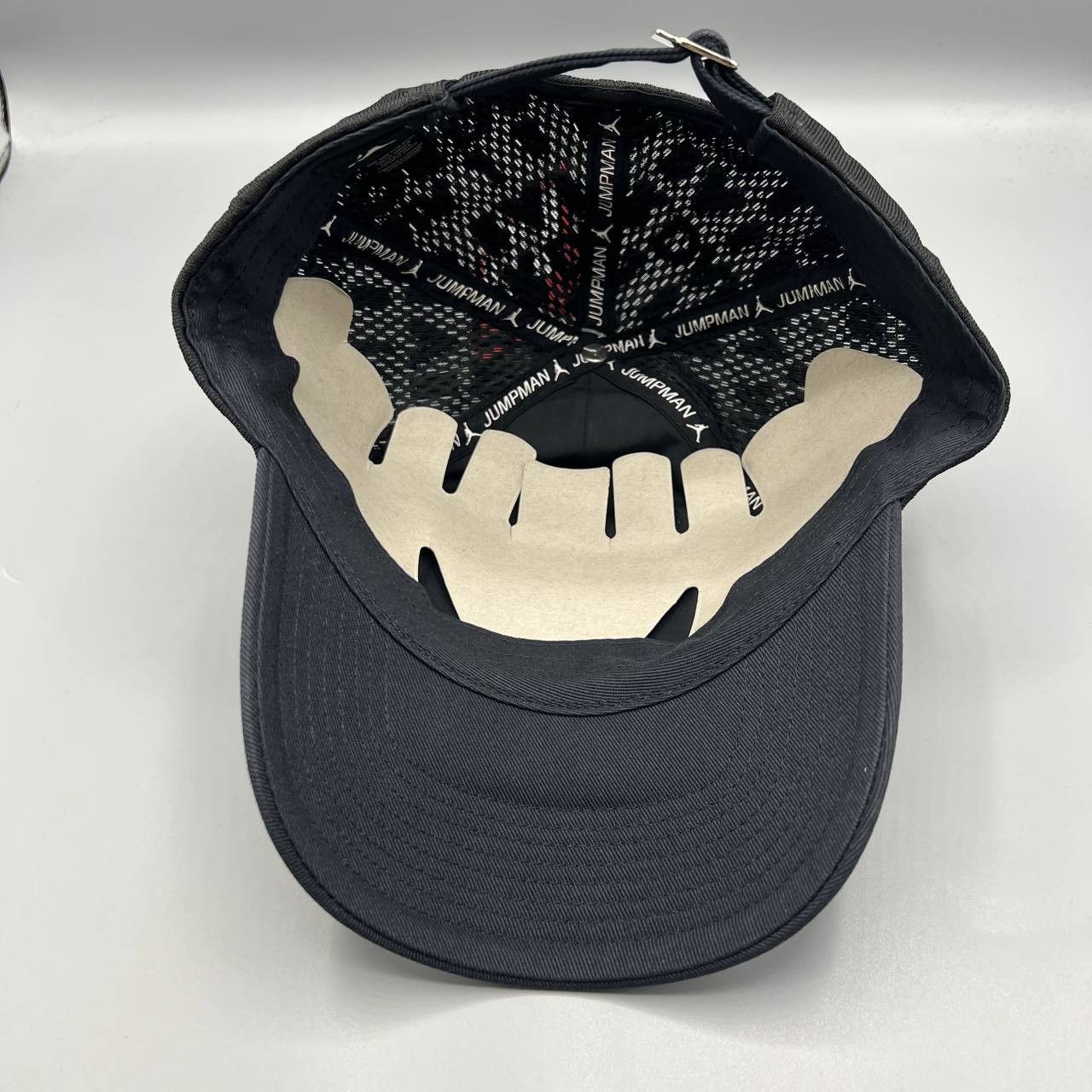 Jordan Brand Air Jordan Hat Men Black Jumpman Strap Back Cap New Size ONE SIZE - 8 Thumbnail