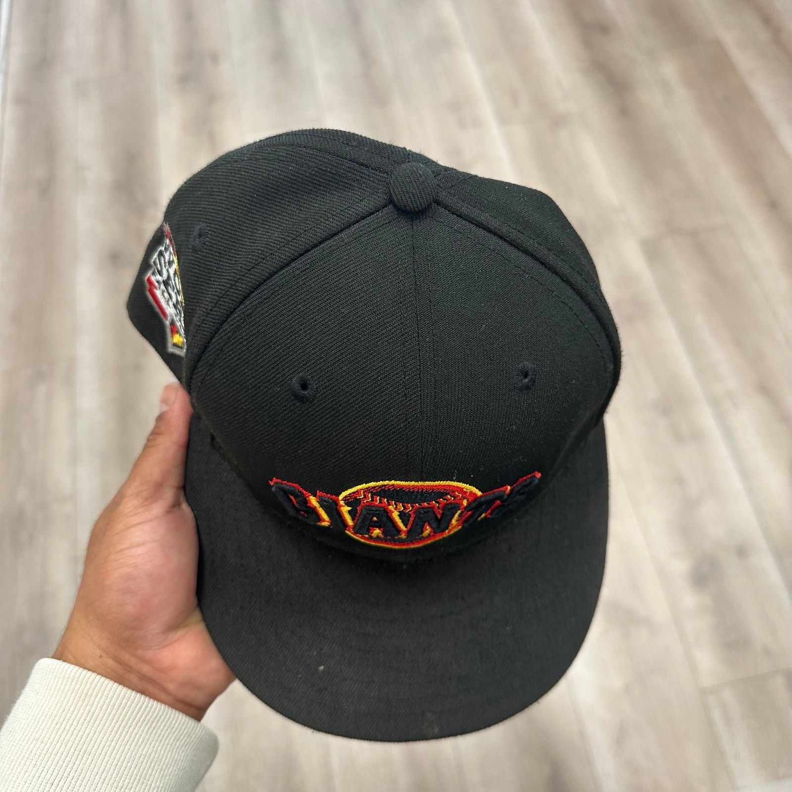 New Era San Francisco Giants New Era 2012 World Series patch hat Size ONE SIZE - 3 Thumbnail