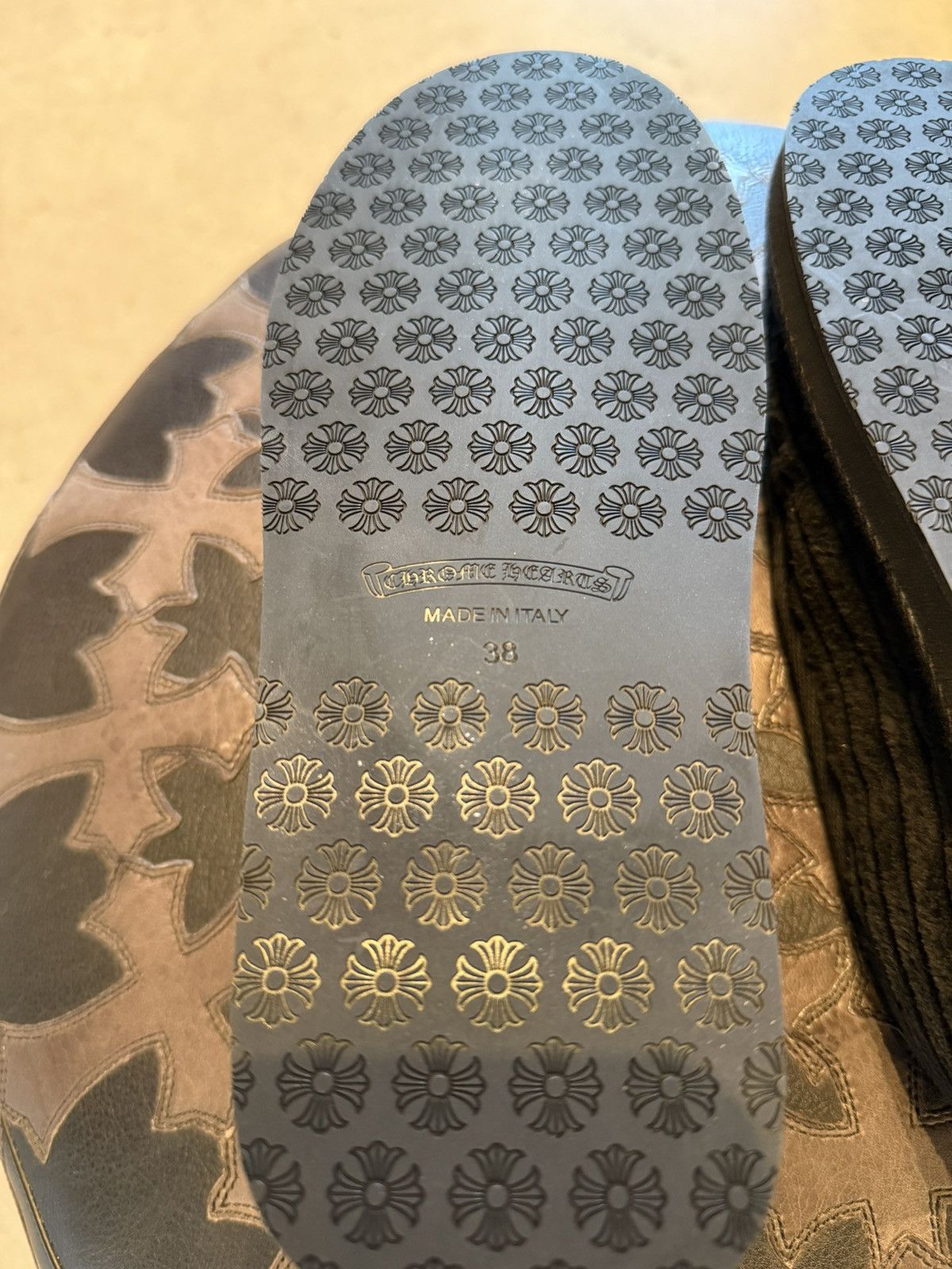 Chrome Hearts Chrome Hearts Cross Patch Loafers Size US 6 / EU 39 - 6 Thumbnail