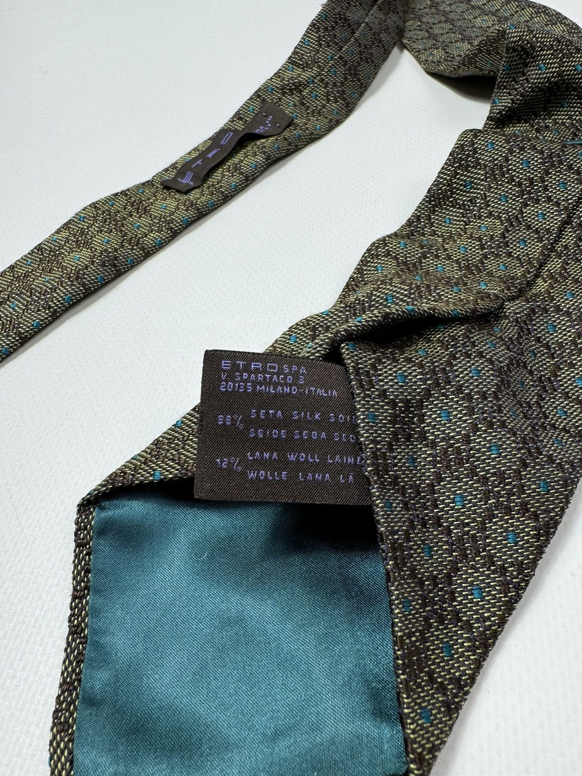 Etro Rare Etro tie Size ONE SIZE - 4 Thumbnail