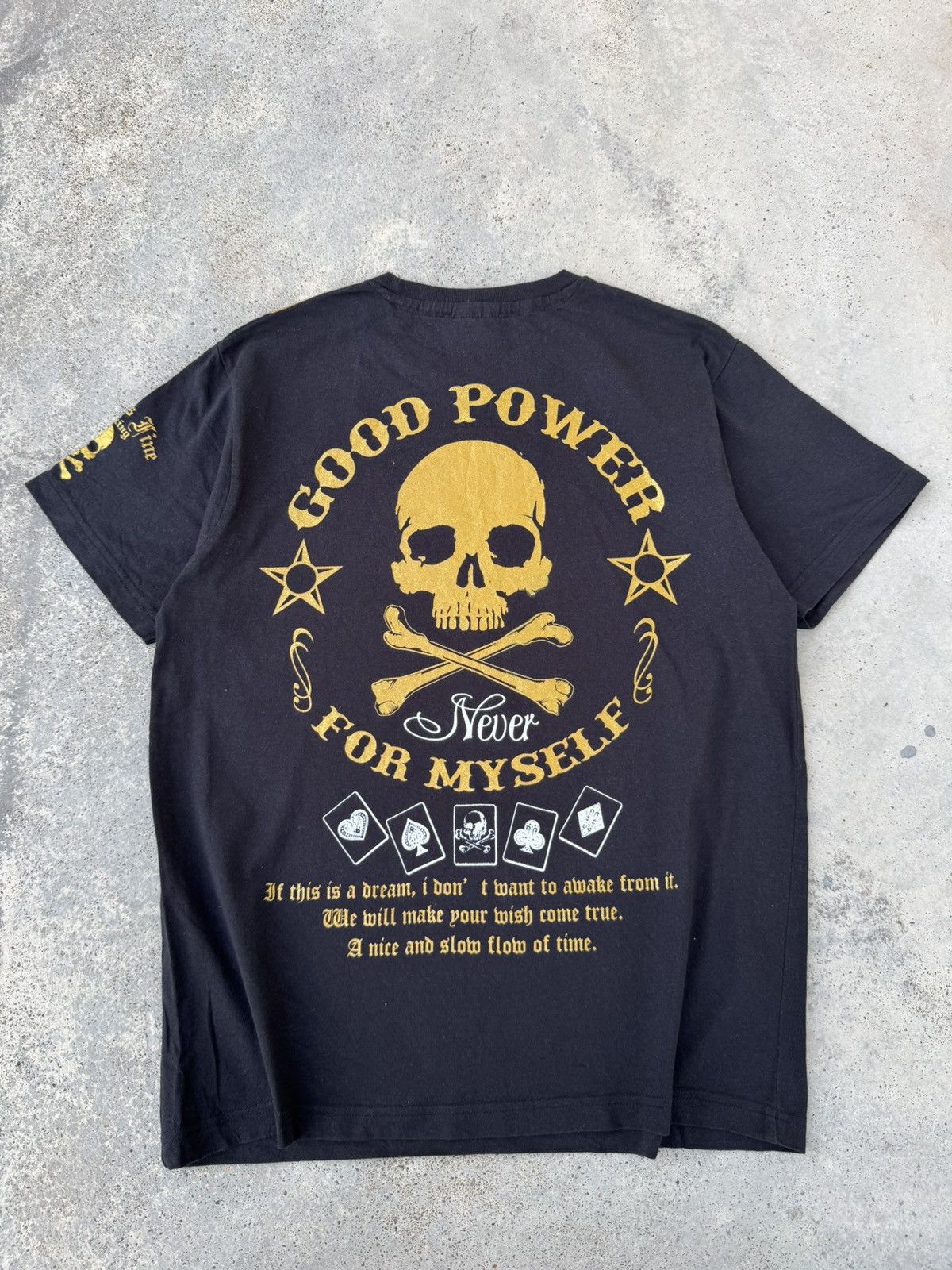 If Six Was Nine Tapout Affliction MMA Elite Styled Skull Tees Size US S / EU 44-46 / 1 - 2 Thumbnail