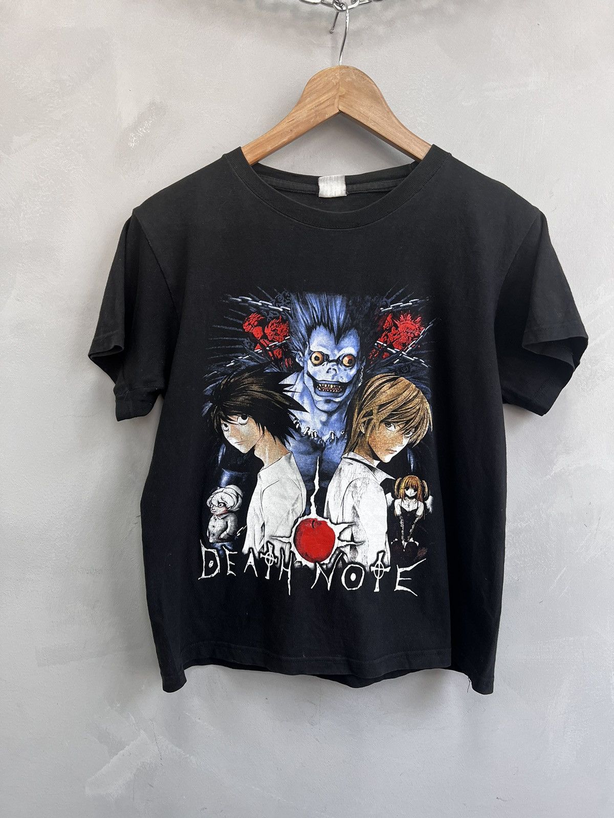 Anime × Vintage Vintage 2000s Death Note Tee Rare akira vibe Size US XS / EU 42 / 0 - 1 Thumbnail