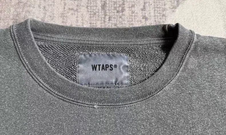 Wtaps Wtaps Embroidered Washed Round Collar Hoodie Size US S / EU 44-46 / 1 - 4 Thumbnail