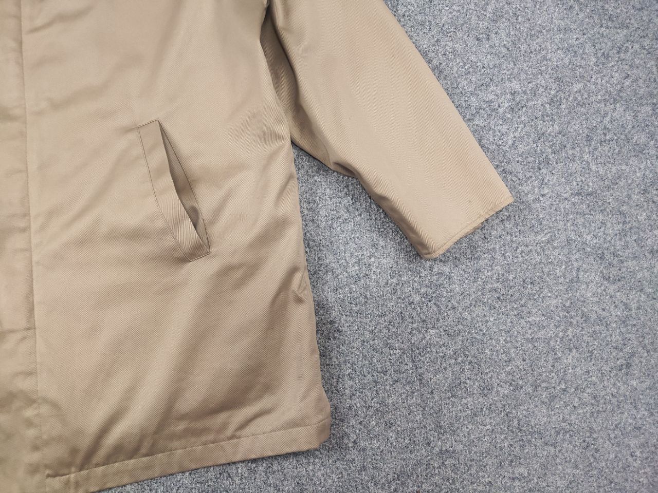 Brooks Brooks Brothers Trench raincoat breasted Jacket Vintage Size US L / EU 52-54 / 3 - 9 Thumbnail