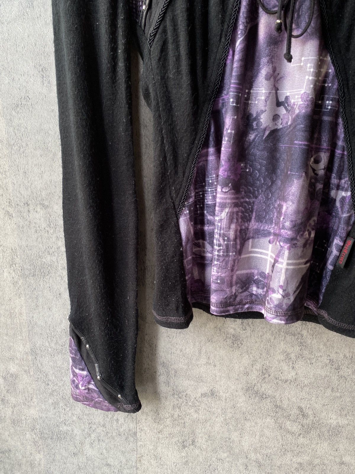 If Six Was Nine Ozz Croce Odds On Japan Gothic Punk Shirt Size US S / EU 44-46 / 1 - 7 Thumbnail