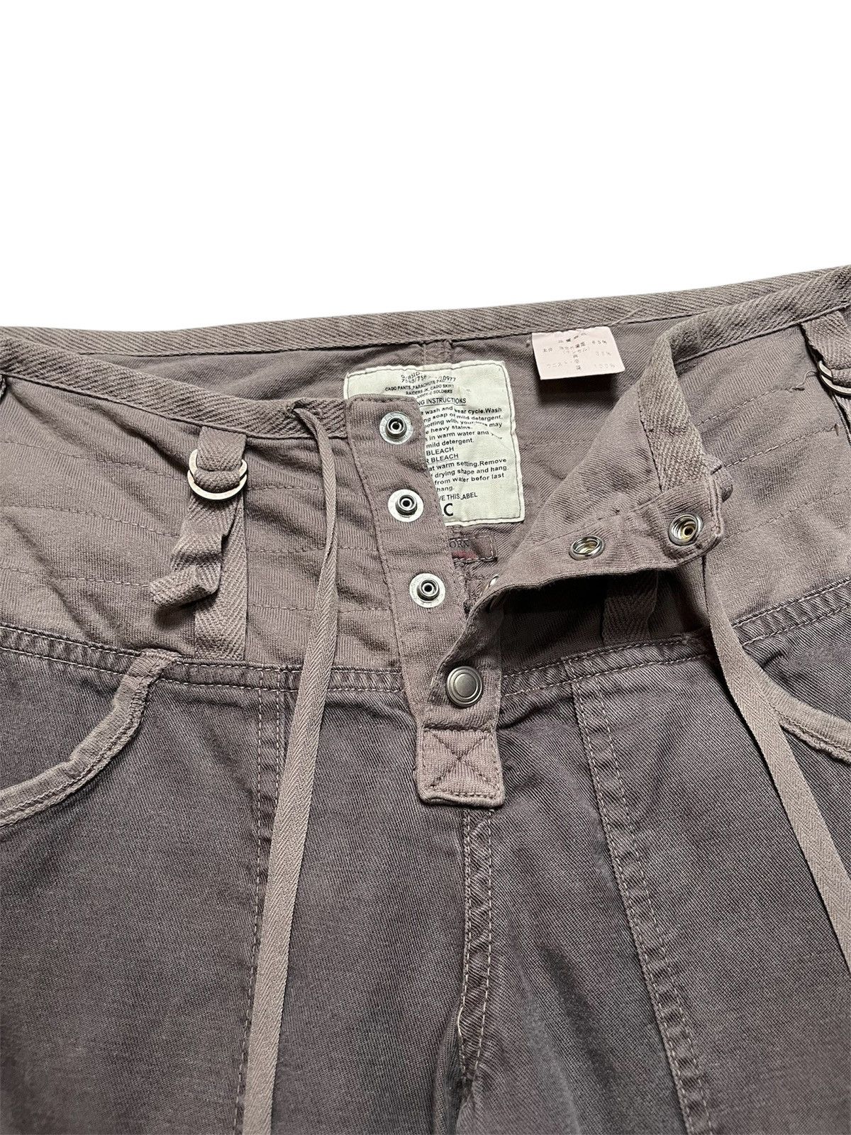 Hysteric Glamour NICE DESIGN✨ Juddy Corn Bondage Flare Pants Size US 28 / EU 44 - 5 Thumbnail