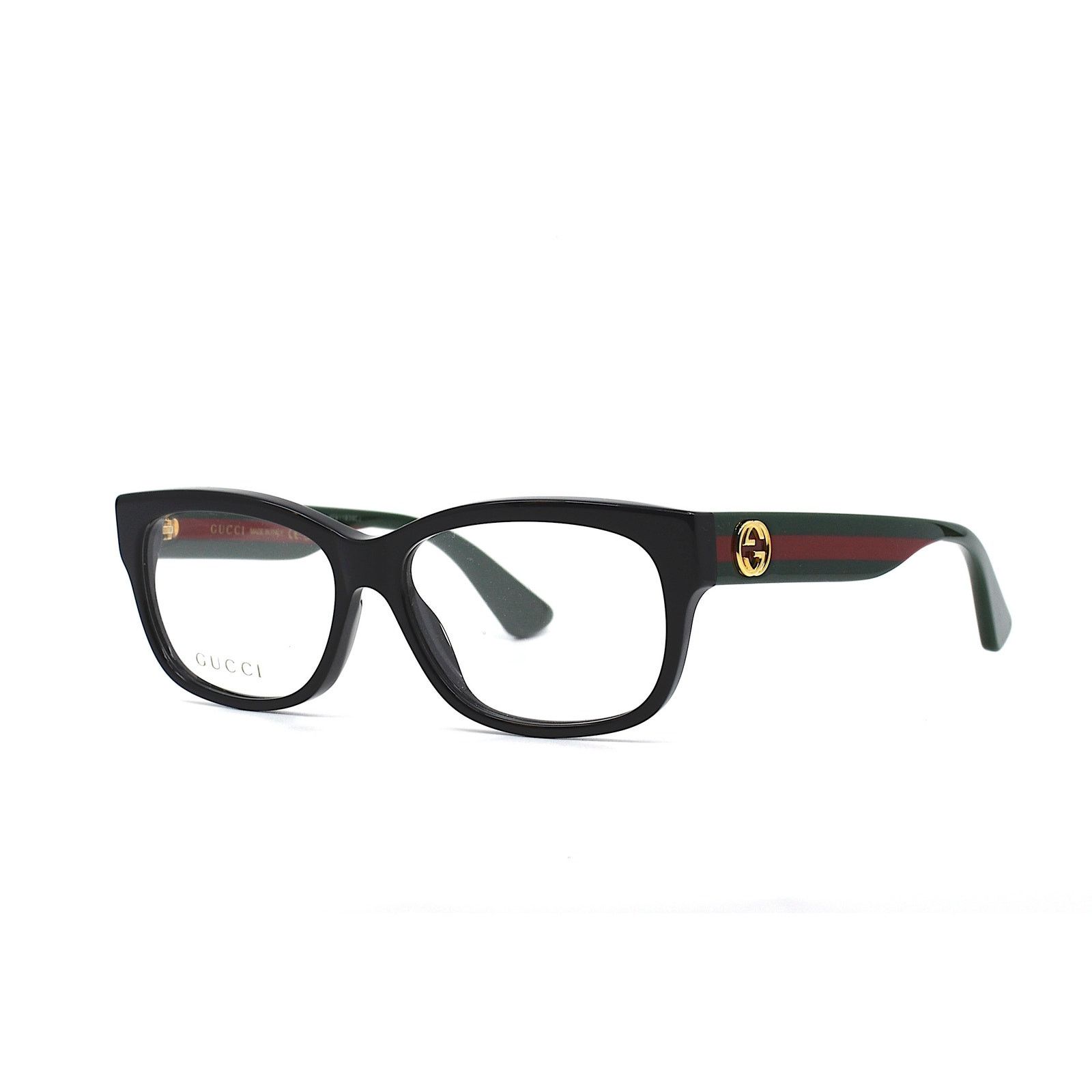 Gucci Gucci GG0278O Black Green Authentic Eyeglass Frame Italy Size ONE SIZE - 3 Thumbnail