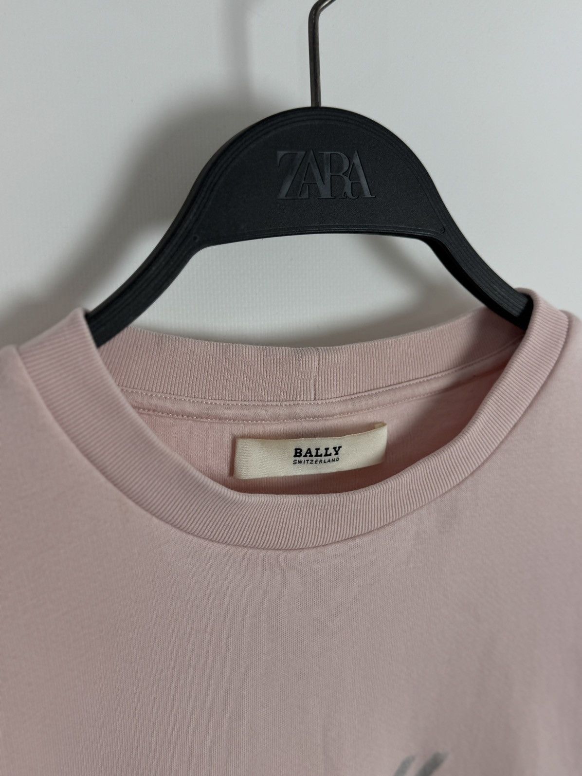 Bally Wmns Bally Switzerland Pink Sweatshirt Size M / US 6-8 / IT 42-44 - 6 Thumbnail