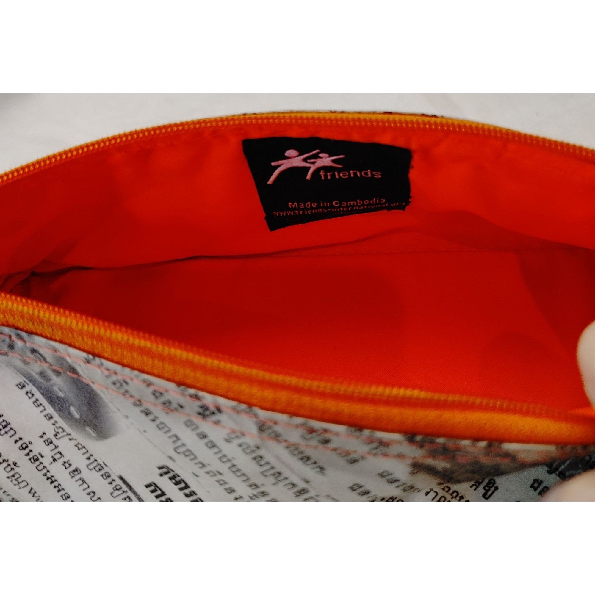 Other Friends International Khmers Zippered Cosmetics Bag Size ONE SIZE - 4 Thumbnail
