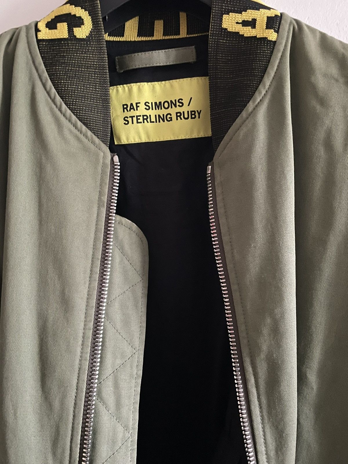 Raf Simons × Sterling Ruby Raf Simons x Sterling Long Padded Bomber Size US M / EU 48-50 / 2 - 8 Thumbnail