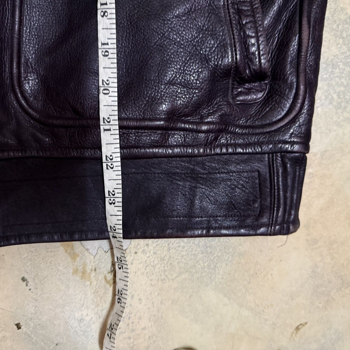 Genuine Leather Vintage Leather Jacket Size US S / EU 44-46 / 1 - 12 Thumbnail