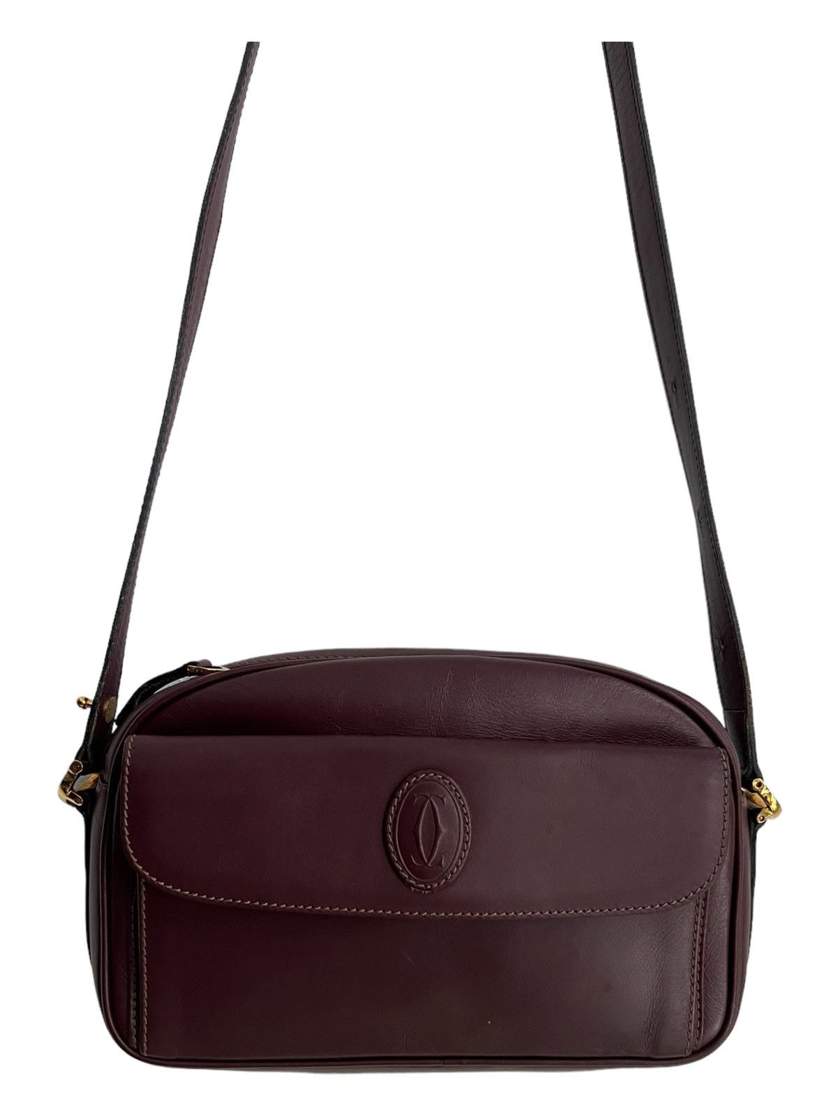 Cartier Iconic Must de Cartier Calfskin Leather Crossbody & Hobo Bag Size ONE SIZE - 5 Thumbnail