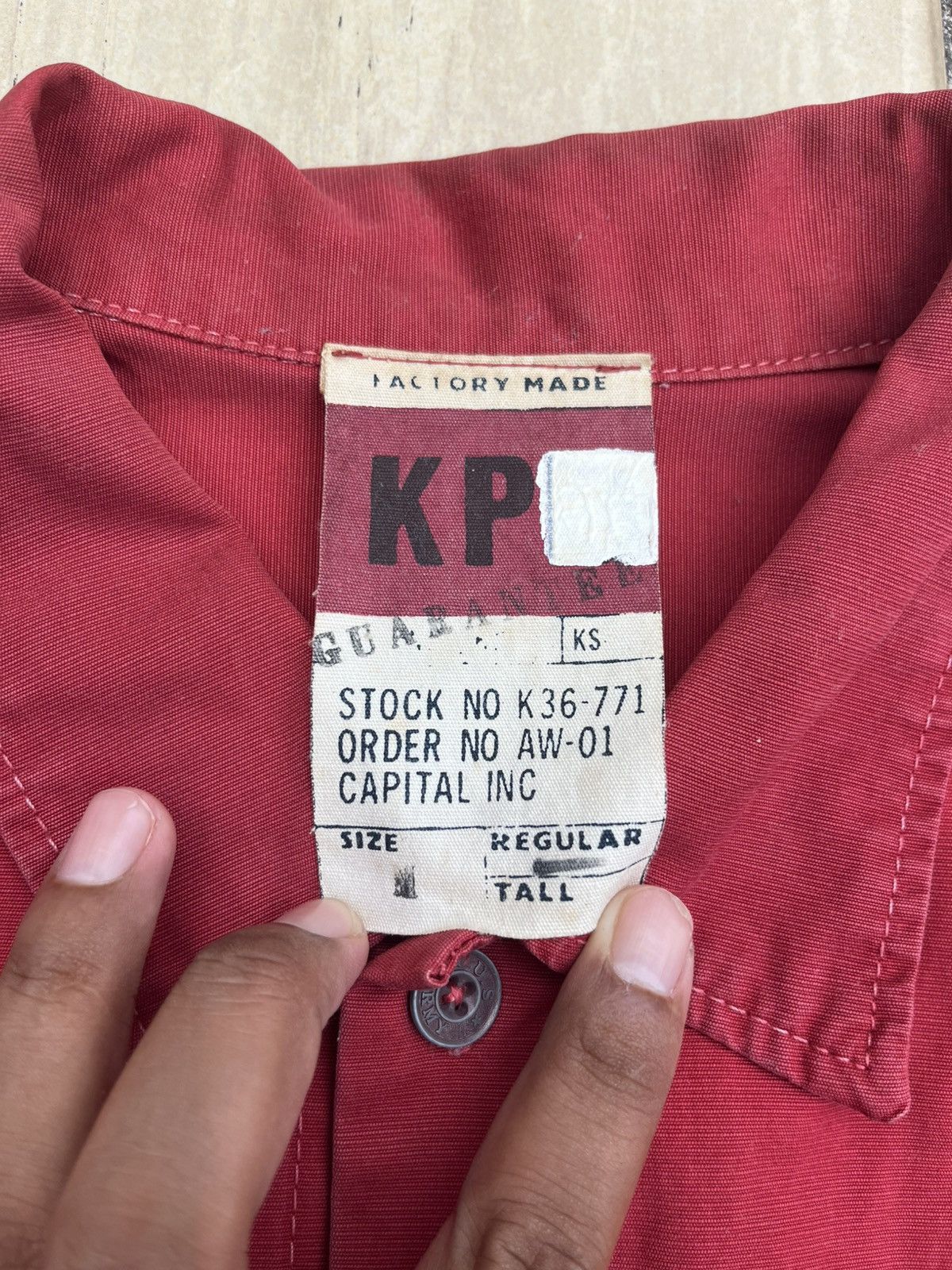 Kapital Vintage aw01 kapital us army shirt Size US M / EU 48-50 / 2 - 7 Thumbnail