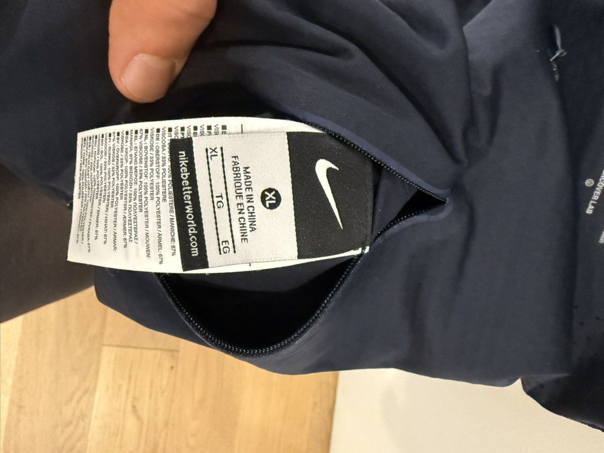 Nike × Undercover Nike Gyakusou Undercover Navy Training Jacket Size US XL / EU 56 / 4 - 4 Thumbnail