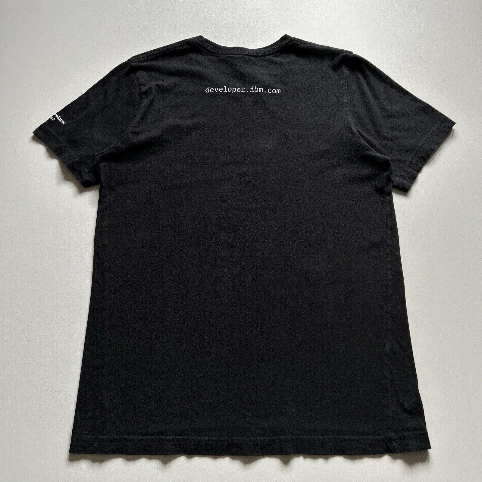 Vintage Vintage Y2K IBM Developer Promo Graphic T Shirt Large Rare Size US L / EU 52-54 / 3 - 4 Thumbnail
