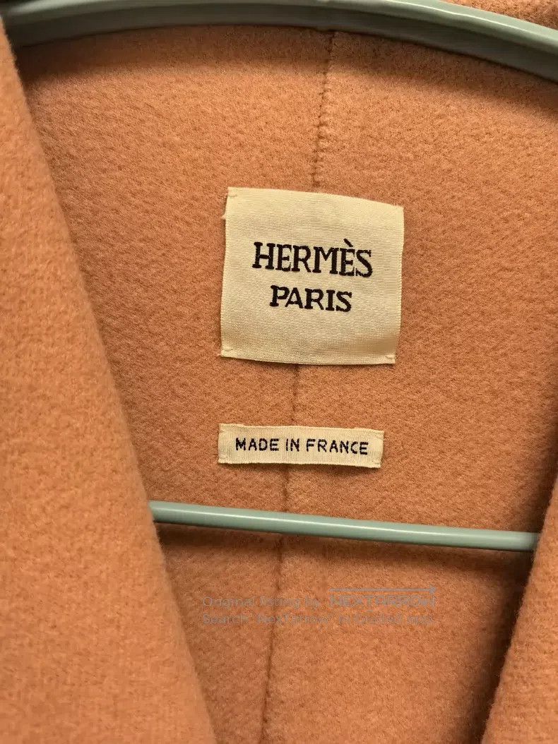 Hermes Hermes Pure Cashmere Coat Size XXS / US 00 / IT 34 - 3 Thumbnail