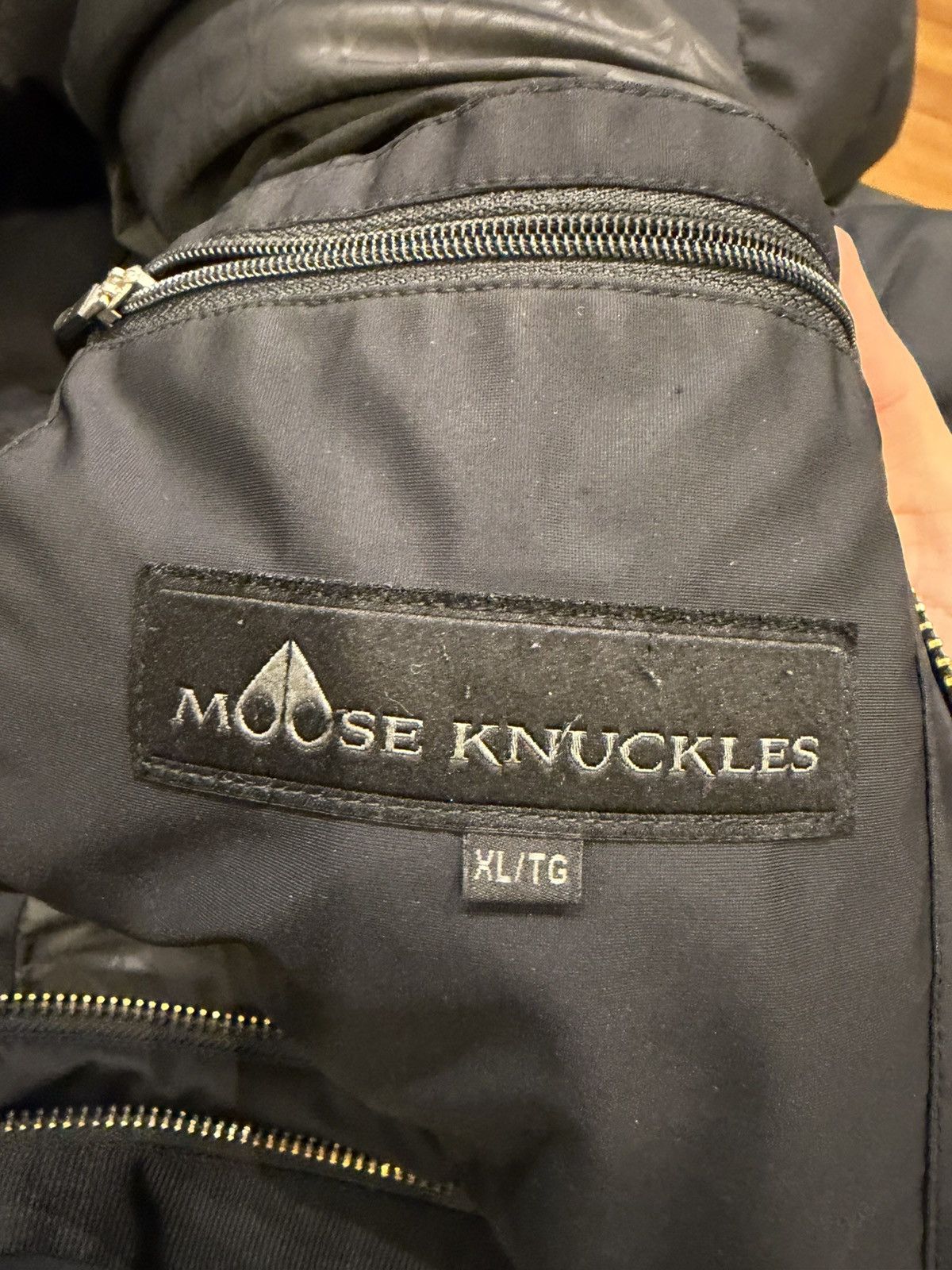 Moose Knuckles Moose Knuckles Ovis Aries Down Puffer Jacket Size US XL / EU 56 / 4 - 4 Thumbnail