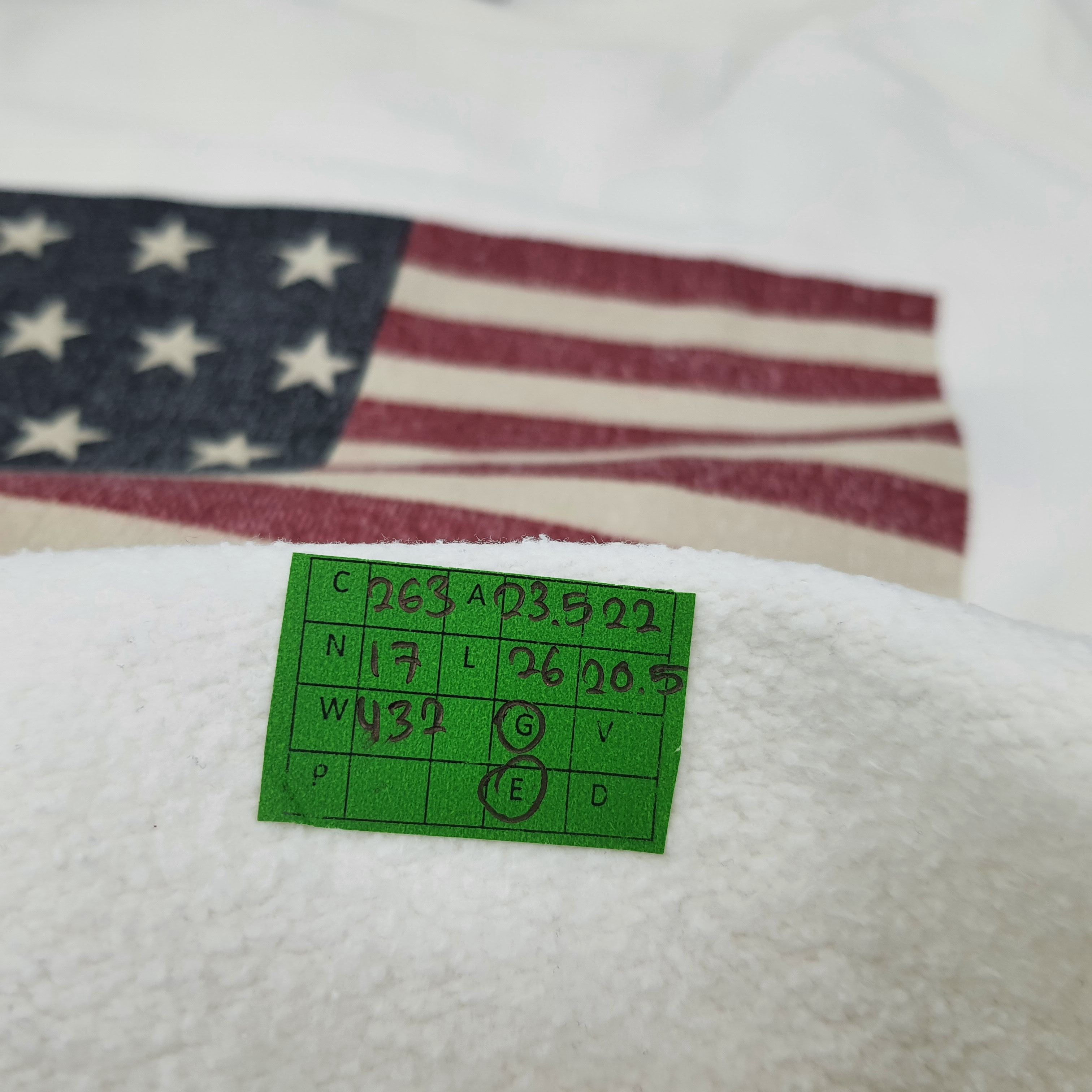 Ralph Lauren Vintage Ralph Lauren Polo Sport American Flag C263N17 Size US L / EU 52-54 / 3 - 6 Thumbnail