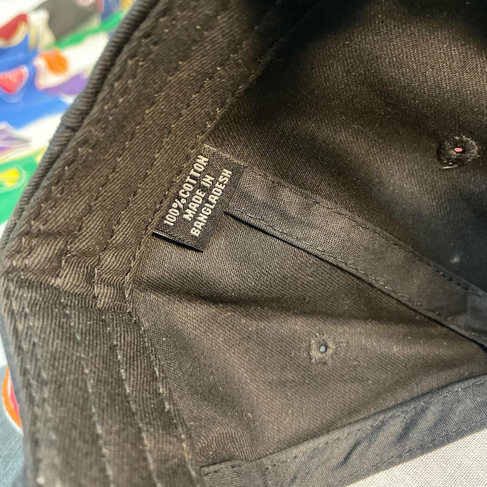 Travis Scott NWOT Travis Scott Utopia Embroidered Black Graphic Snapback Size ONE SIZE - 6 Thumbnail