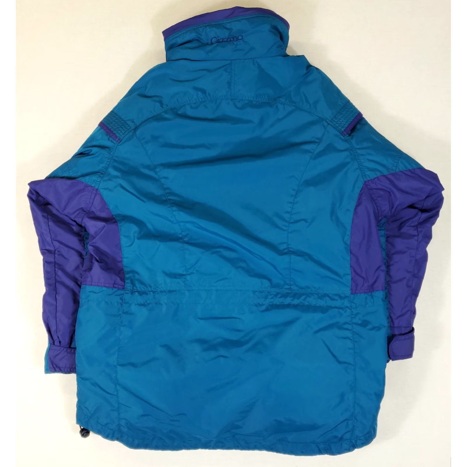 Vintage Columbia Jacket 3 in 1 Y2K Gizzmo Green Purple Winter Womens Small Ski Snow 3 in 1 Jacket Green Purple Winter Womens Small Size S / US 4 / IT 40 - 4 Thumbnail