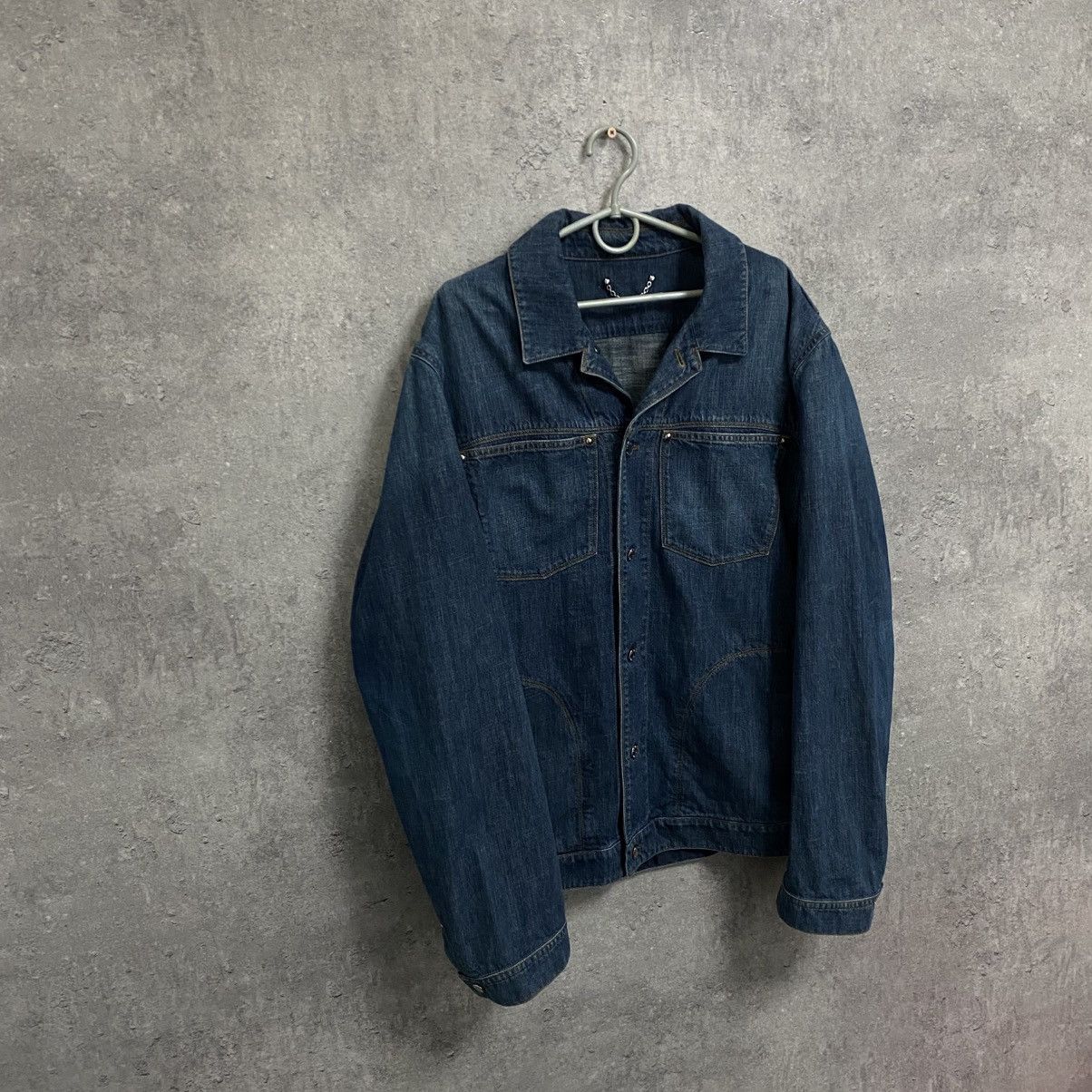 Louis Vuitton Louis Vuitton Denim Jean Jacket Size US XL / EU 56 / 4 - 4 Thumbnail
