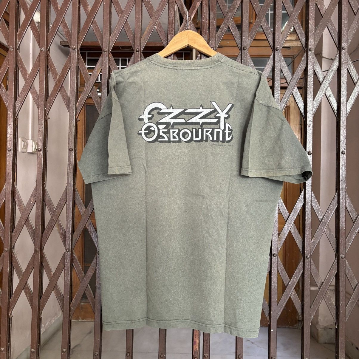 Ozzy Osbourne Vintage 2000 Ozzy Osbourne ‘Let’s Rock’ 00s T shirt Size US XL / EU 56 / 4 - 3 Thumbnail