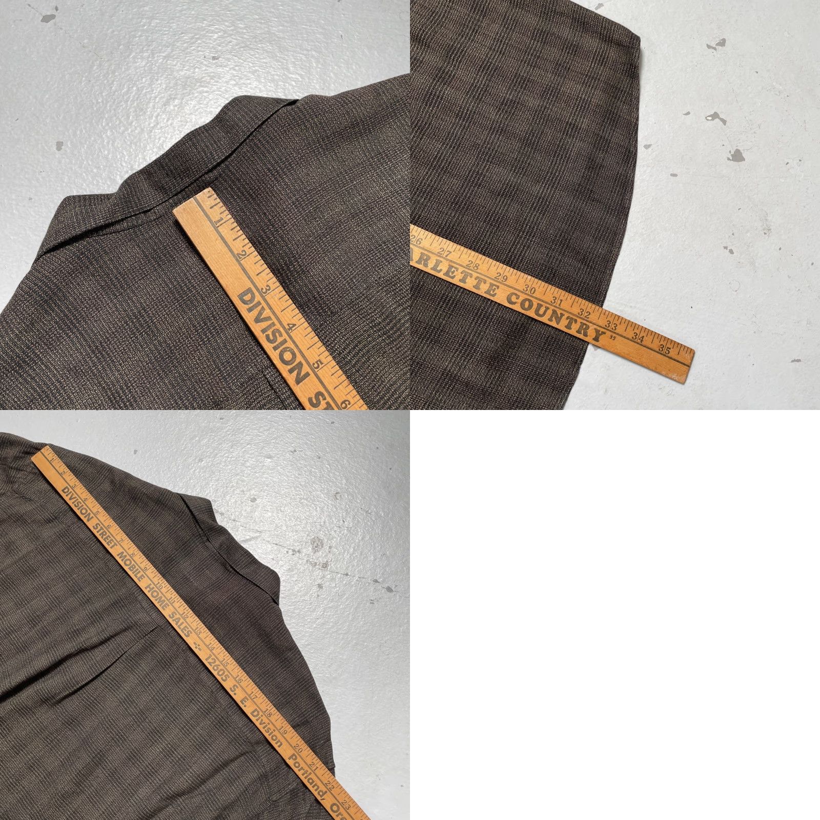 Vintage VINTAGE Basco Sportswear Rayon Loop Collar Rockabilly Mod Button Shirt M Mens Brown 70s 60s 80s Hippie Americana Tie-Dye? Size US M / EU 48-50 / 2 - 8 Thumbnail