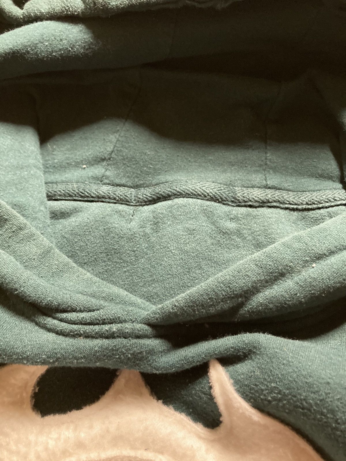 Nike × Vintage ⛩️nike hoodie custom vintage y2k center logo fleece rare 1of1 Size US L / EU 52-54 / 3 - 6 Thumbnail