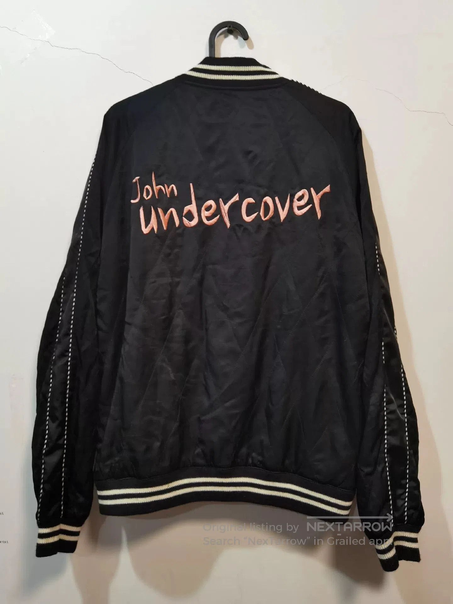John Undercover John Undercover Yokosuka Satin Embroidered Jacket. Size US L / EU 52-54 / 3 - 2 Thumbnail