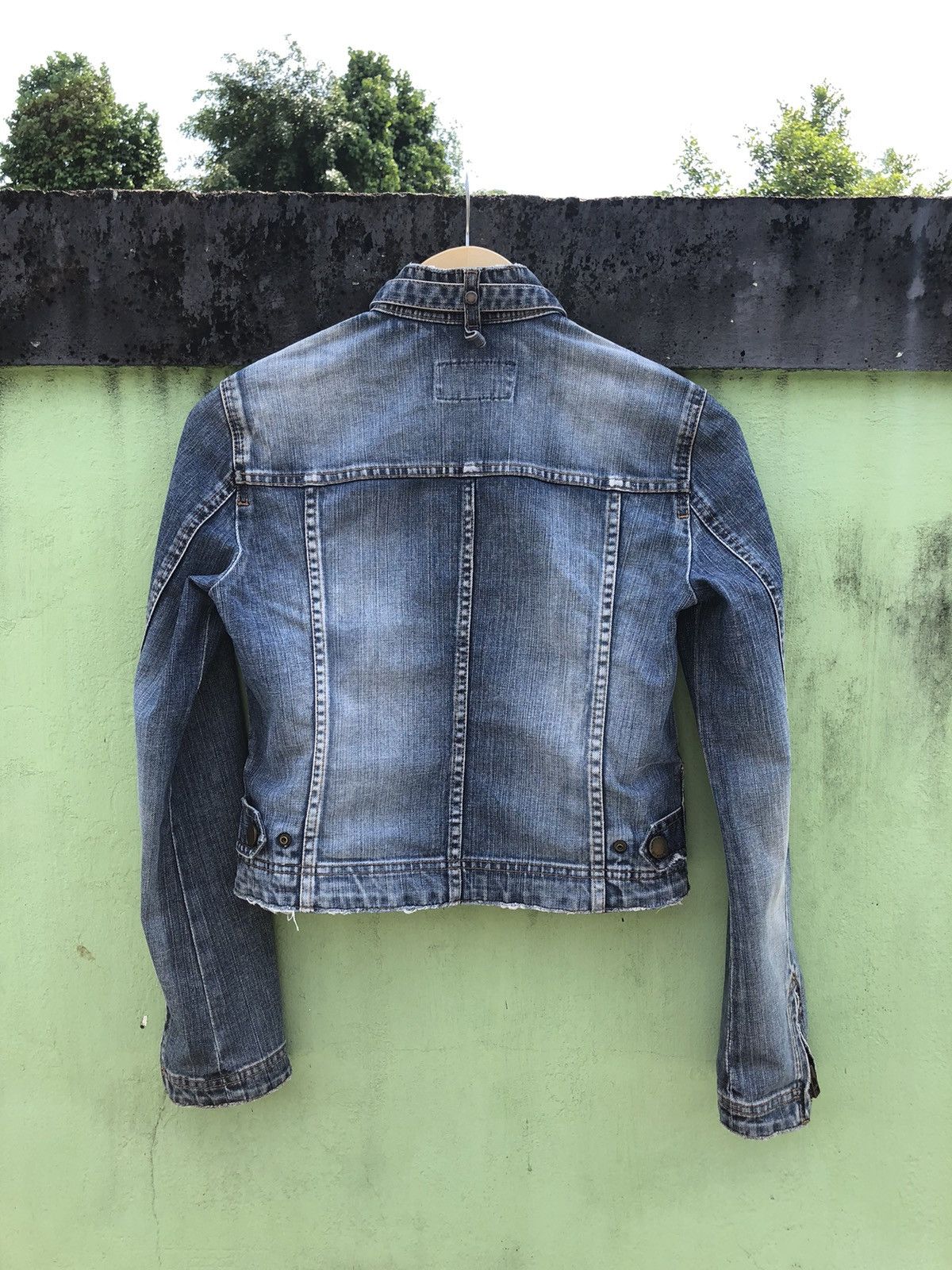 Burberry Burberry London Blue Label Denim Jacket Vintage Japan Only Size M / US 6-8 / IT 42-44 - 12 Thumbnail