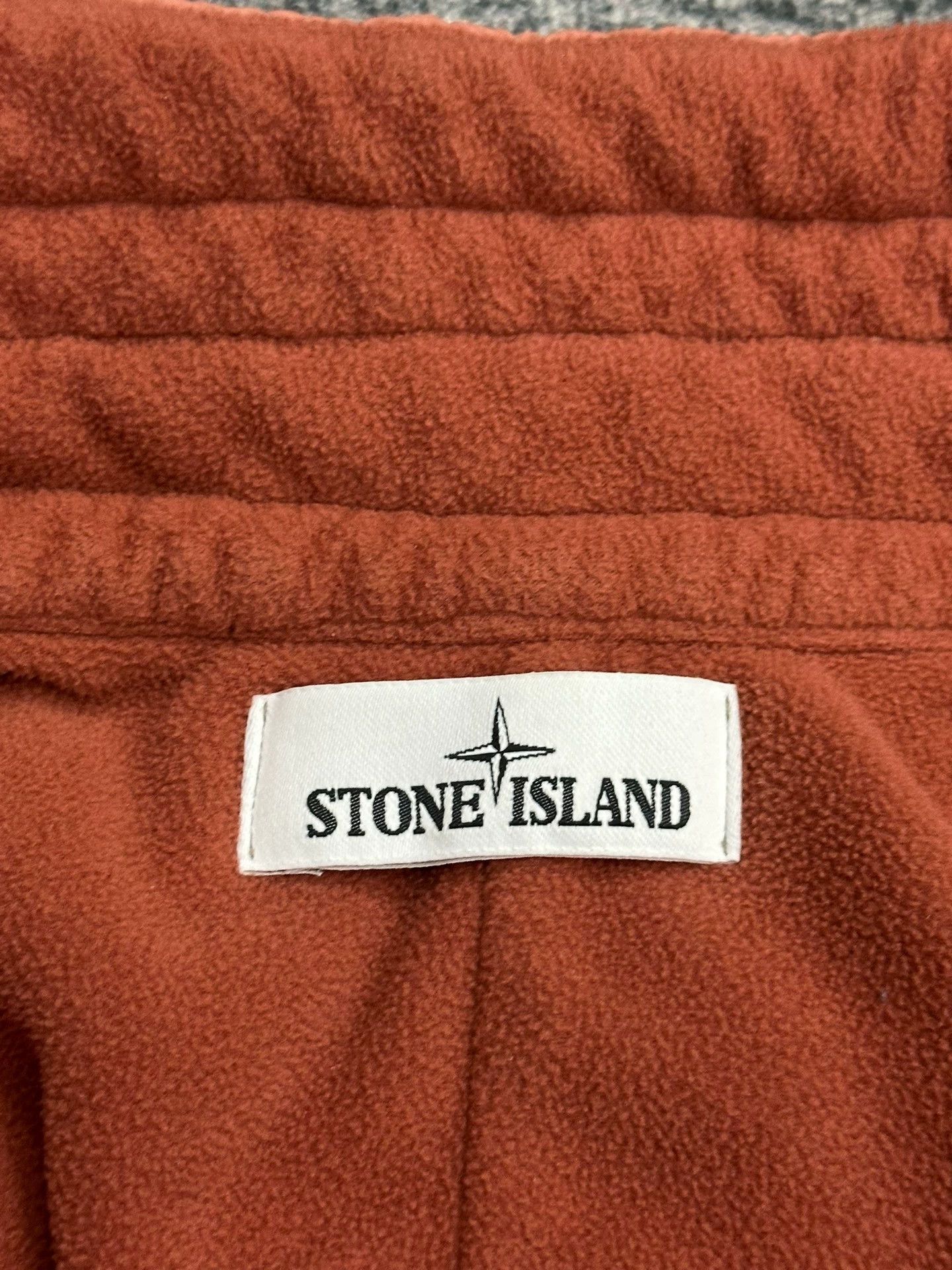 Stone Island Stone Island David TC 2Pkt Brick Red Oversized XL Jacket Size US XL / EU 56 / 4 - 6 Thumbnail