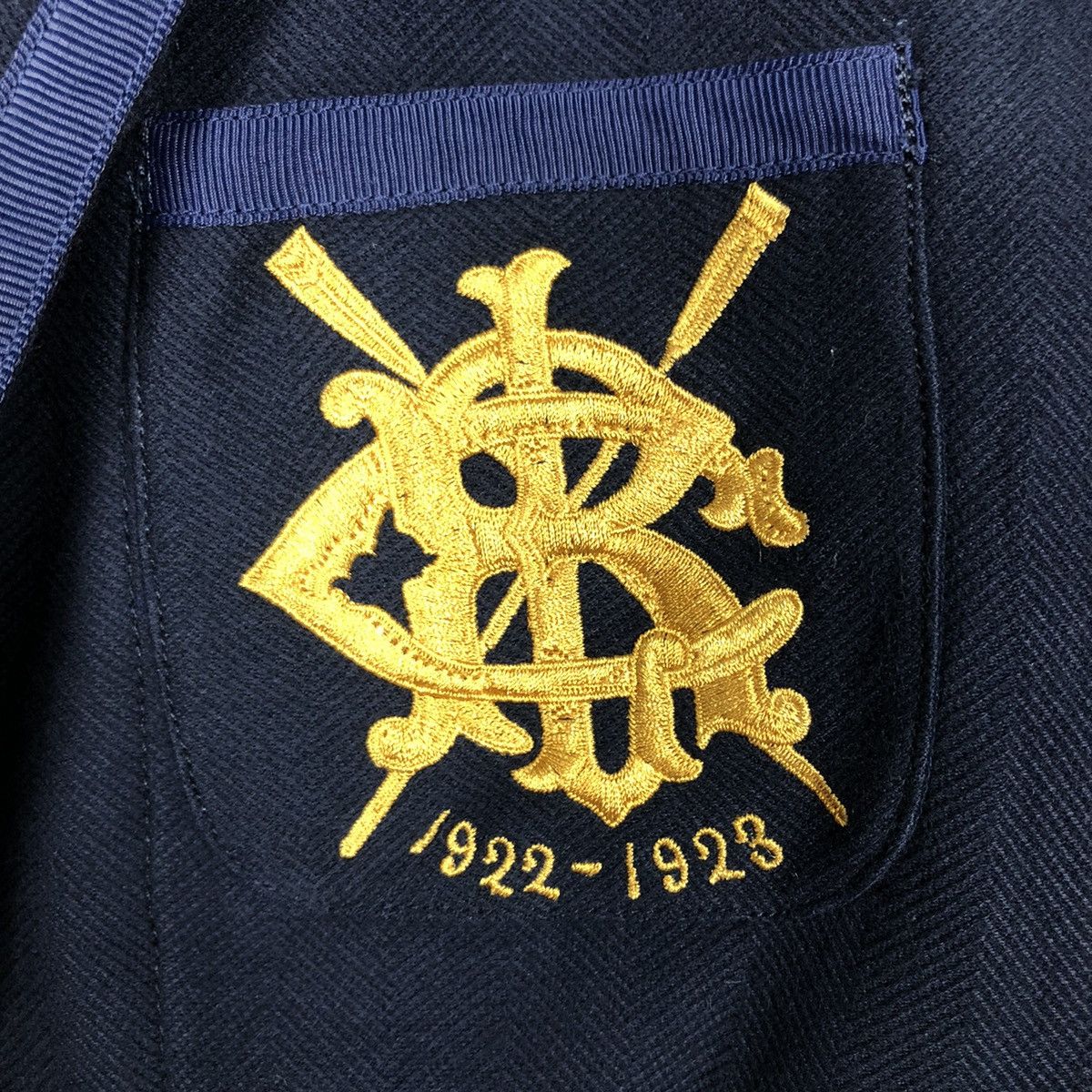 Japanese Brand 📌Ralph Lauren Sport Chore Button Jacket Gold Design Size US M / EU 48-50 / 2 - 18 Thumbnail