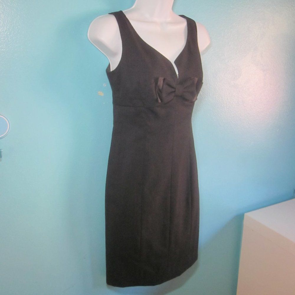 Rebecca Taylor Rebecca Taylor Charcoal Gray Wool Sheath Dress Size 2 Size XS / US 0-2 / IT 36-38 - 6 Thumbnail