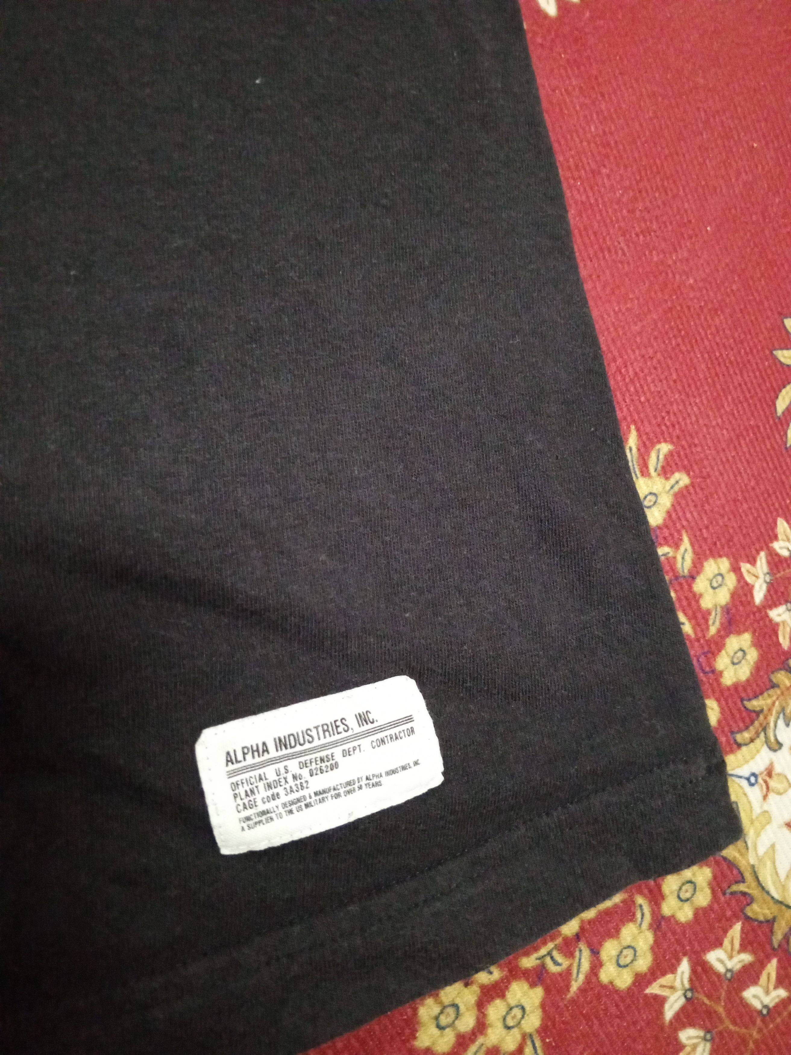 Alpha Industries ALPHA INDUSTRIES US MILITARY Size US L / EU 52-54 / 3 - 4 Thumbnail