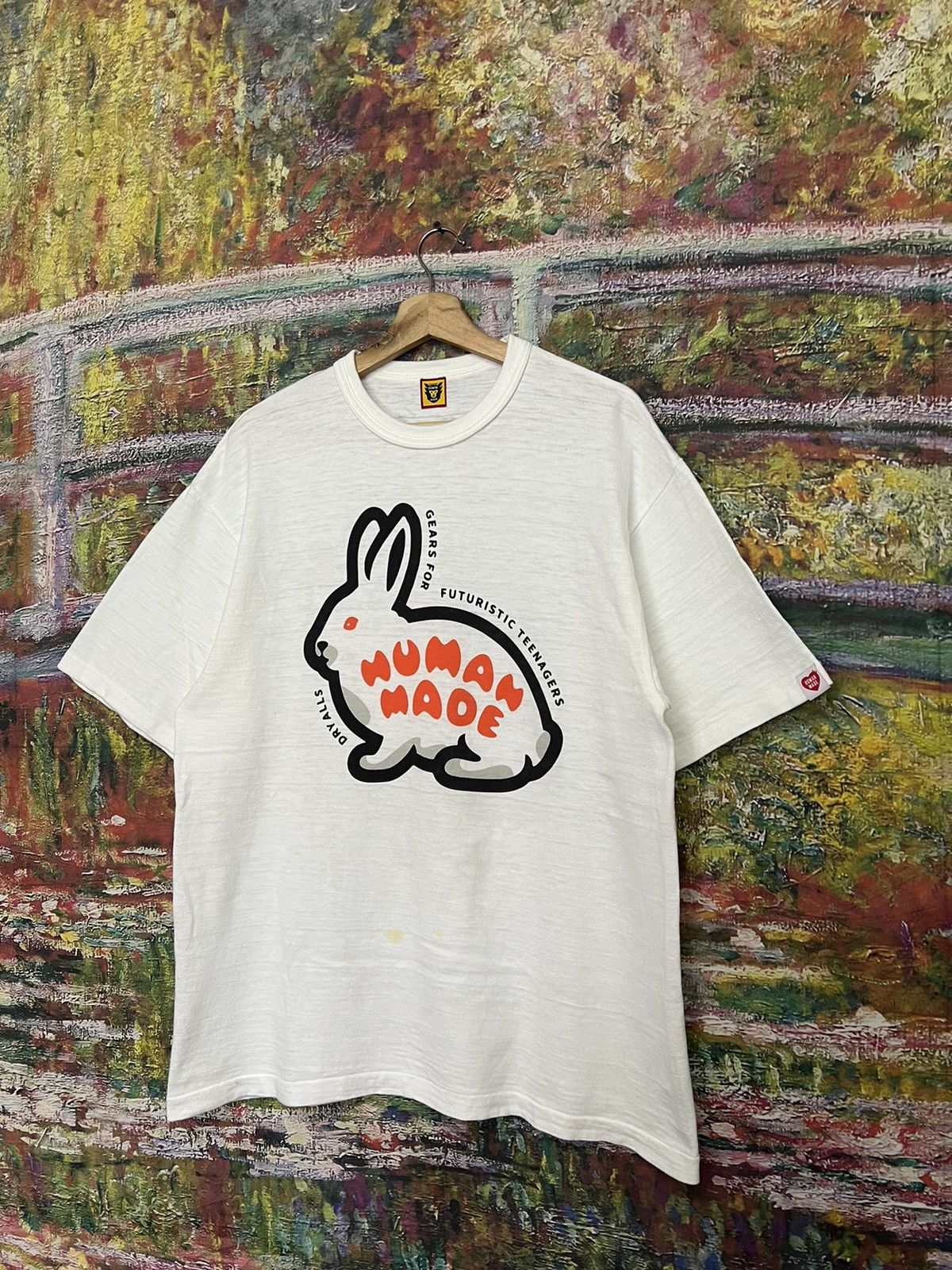 Human Made Human Made Rabbit T shirt sz xl Size US XL / EU 56 / 4 - 3 Thumbnail