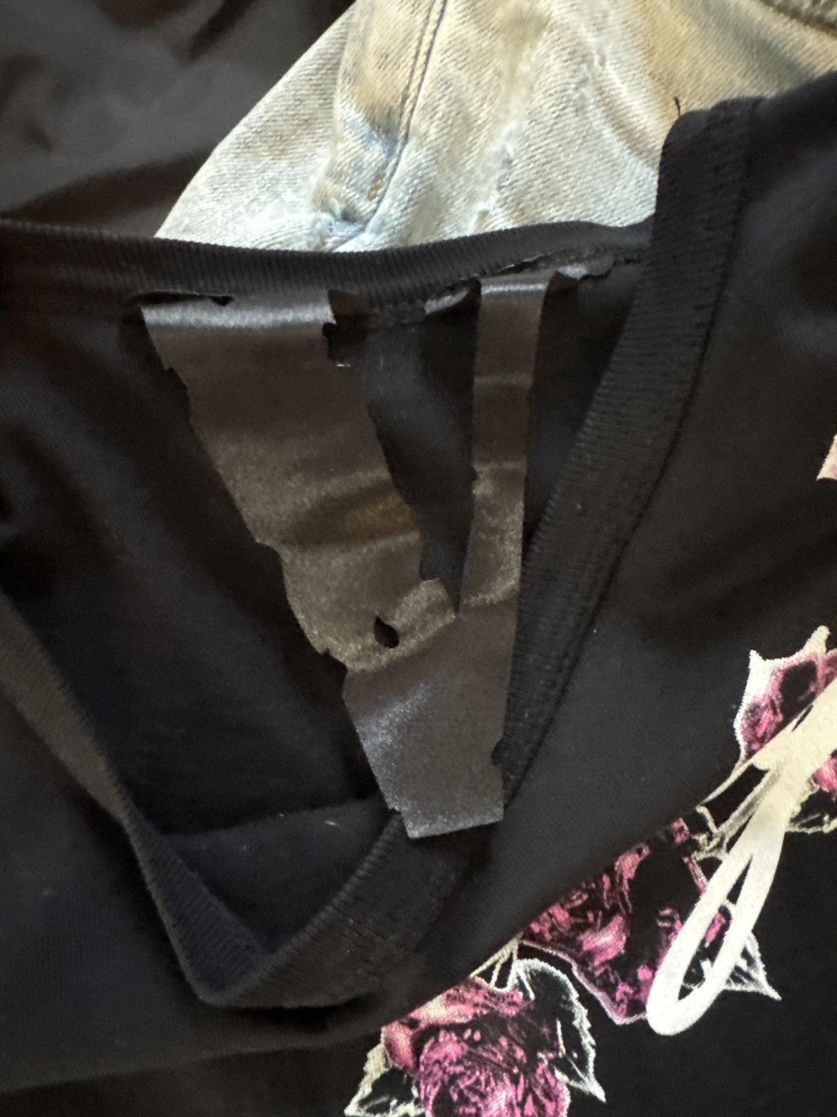 Vlone Medium Vlone Yamborghini Eliantte t shirt WORN ONCE Size US M / EU 48-50 / 2 - 8 Thumbnail
