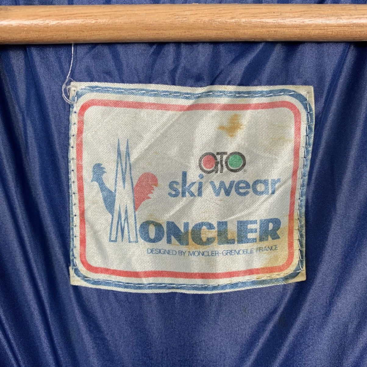 Moncler Vintage 80/90s Moncler Grenoble Skiwear Puffer Down Jacket Size S / US 4 / IT 40 - 17 Thumbnail